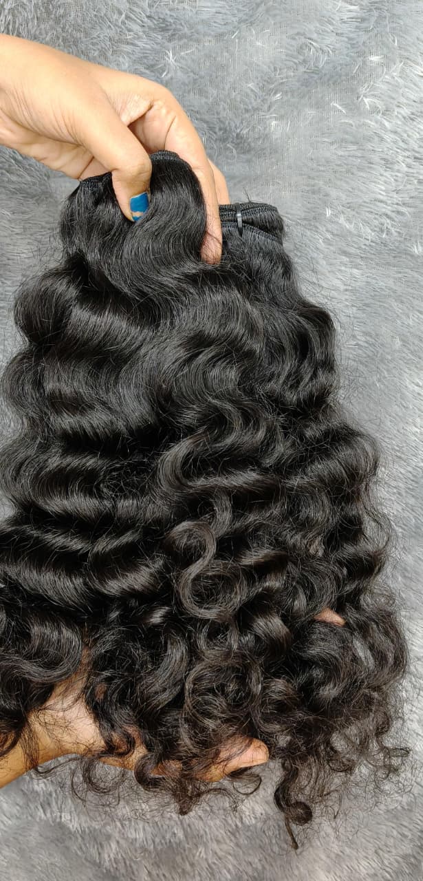 Raw Indian Hair Curly