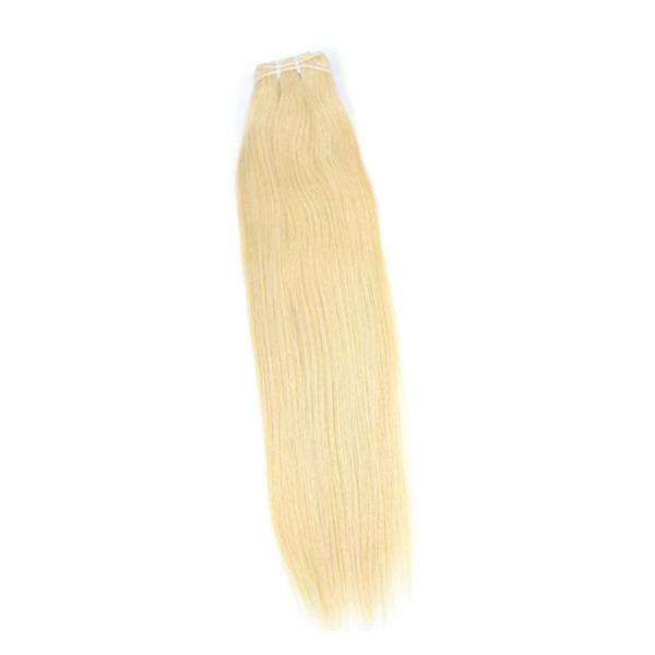 Mane Raw Indian Hair Blonde Straight