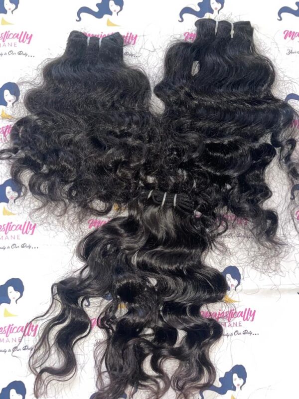 Raw Indian Hair Curly