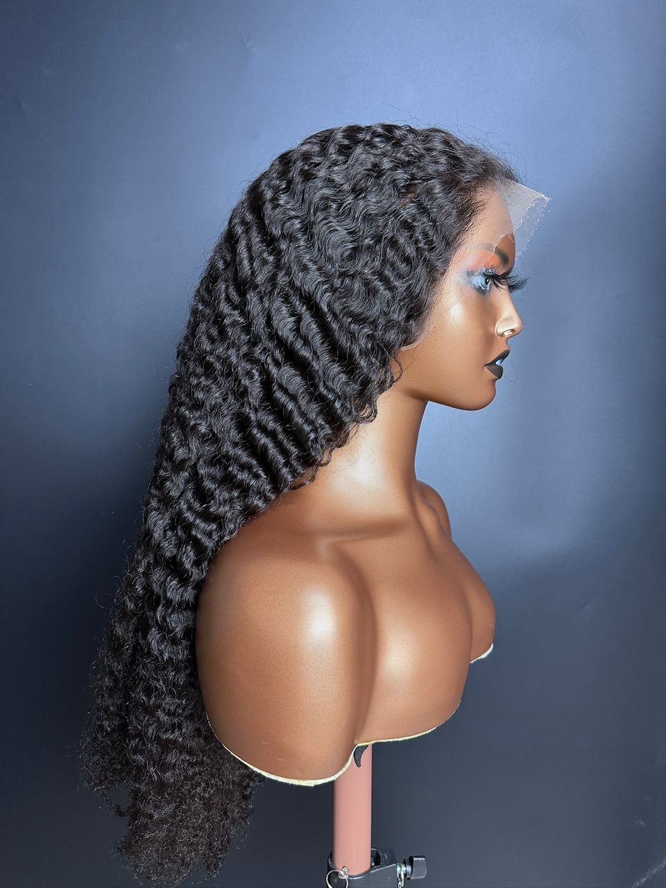 Burmese Texture Wig – 13x6 HD Lace | 26” Length