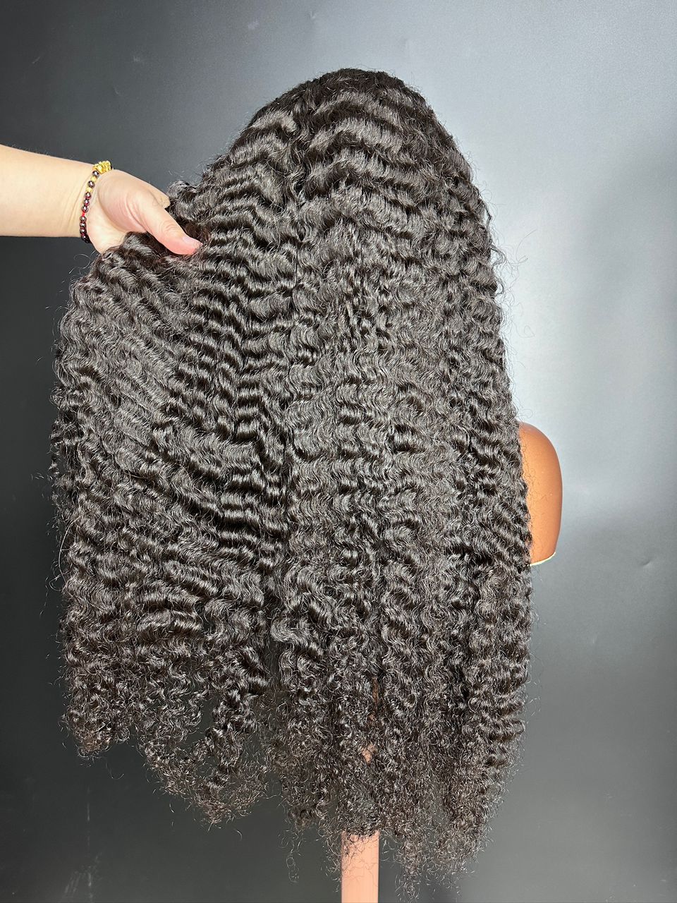 Burmese Texture Wig – 13x6 HD Lace | 26” Length