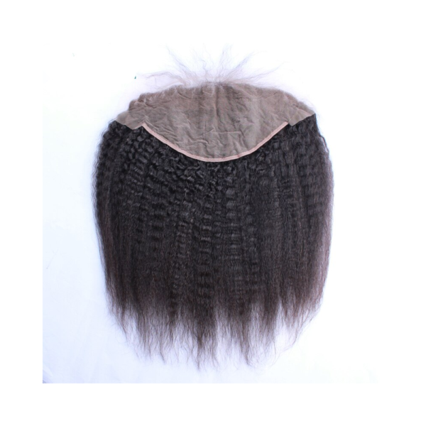 LACE FRONTAL (KINKY STRAIGHT)