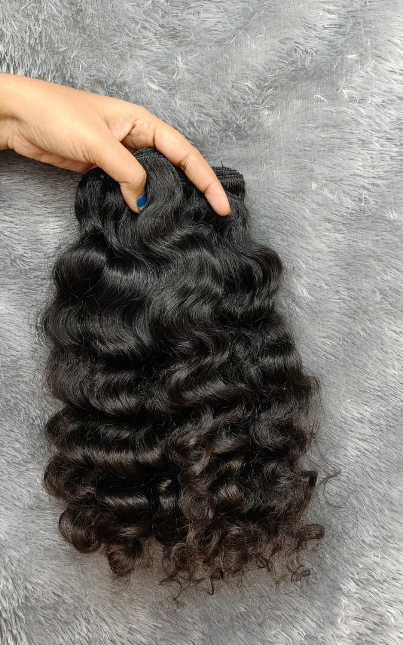 Raw Indian Hair Curly