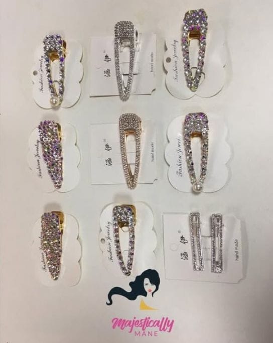 Hair Pins — Set of 5
